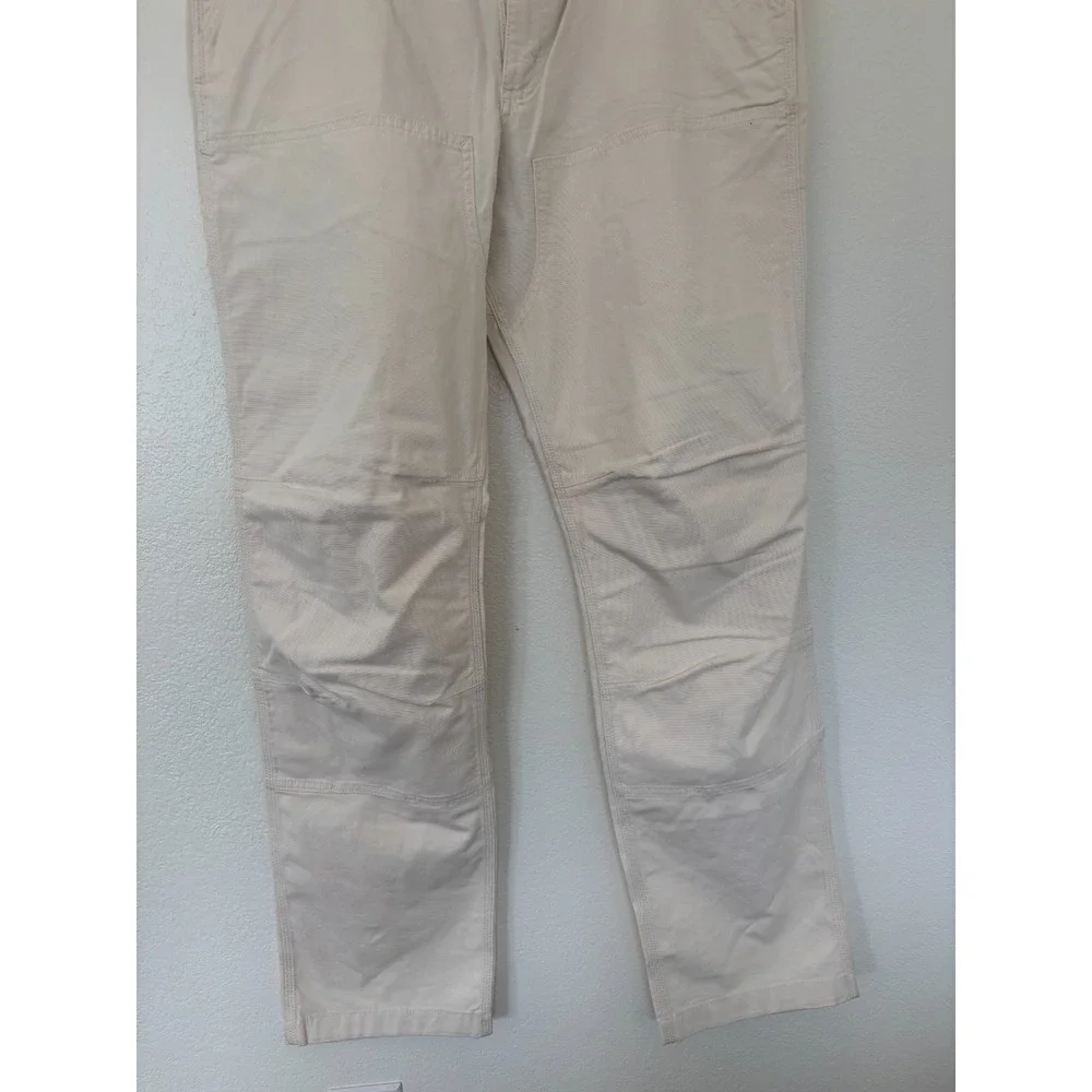 Carhartt Jeans 38x36 Relaxed Fit Rugged Flex Rigby Double Front Utility Work